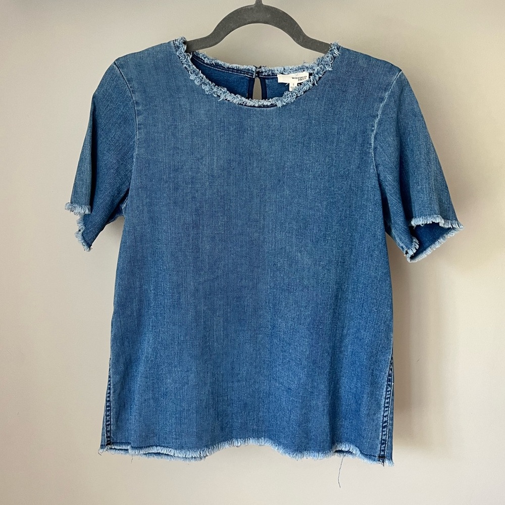 Wilfred Denim Tee